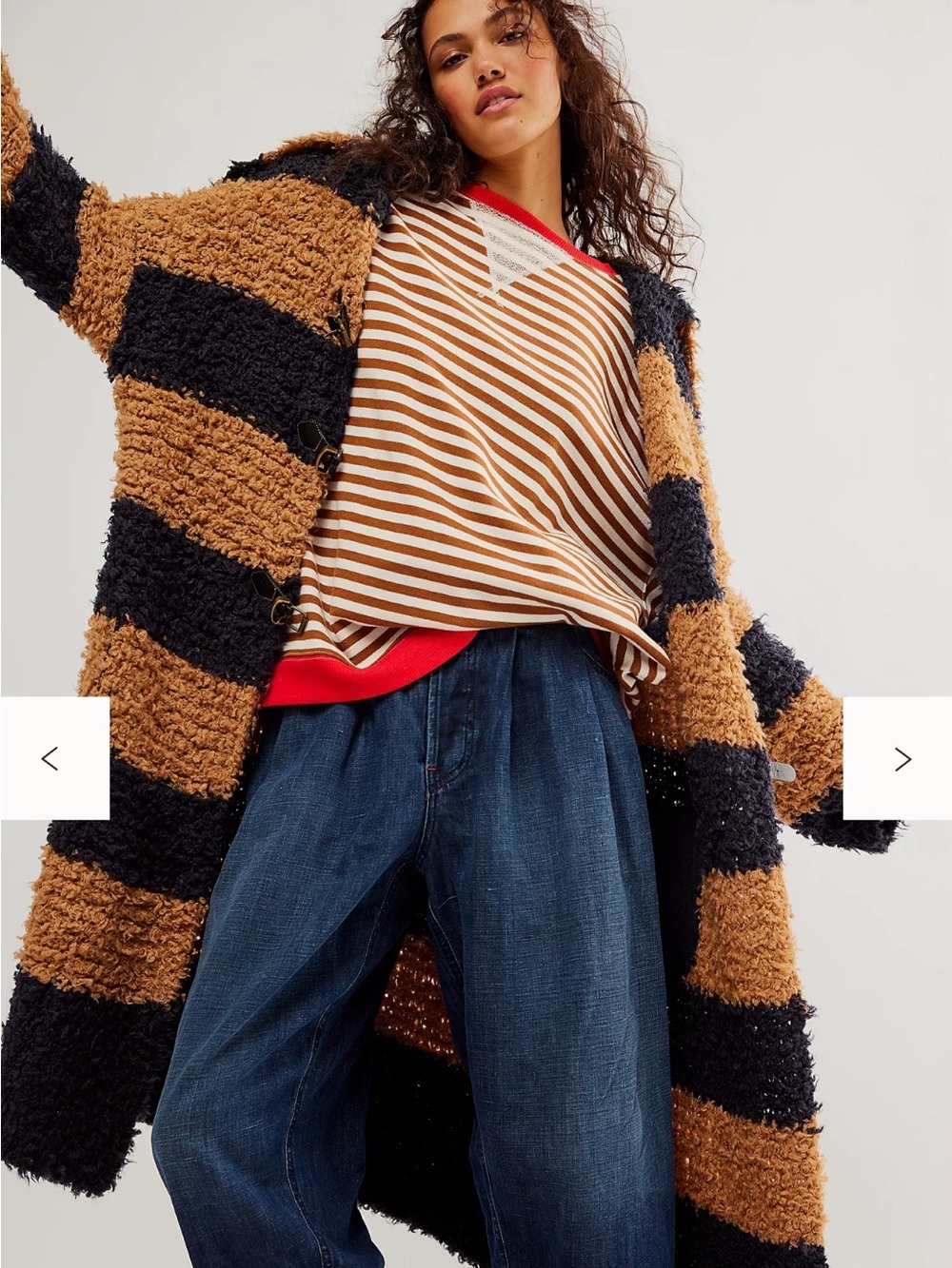 Free people paddy cardigan size large